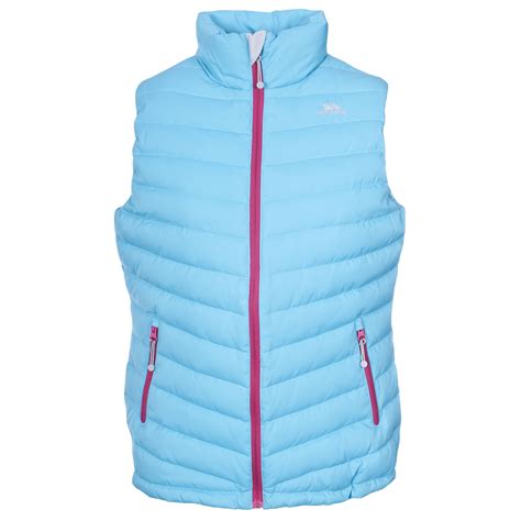Trespass Womens/Ladies Jools Down Gilet (Choice of 3 Colours XXS-XXL ...