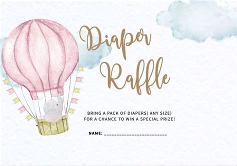 Up Up And Away Hot Air Balloon Boy Baby Shower Set Invite Bobotemp