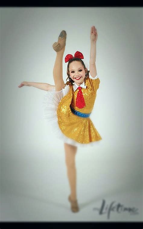 Maddie Ziegler Dance Poses