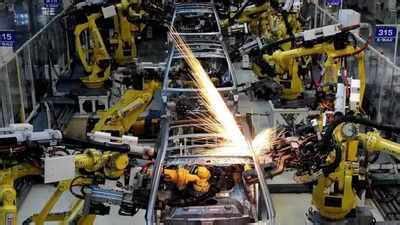 India S Manufacturing Pmi Shows Steady Growth In February Times Of India