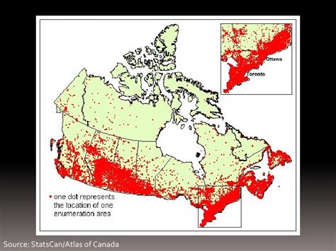 BC Population Density Map