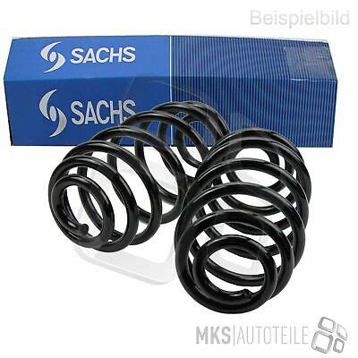 2x SACHS Federn Fahrwerksfedern vorne li re für VW GOLF 6 AUDI A3 8P