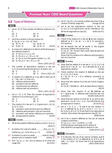 Mtg Cbse 10 Years Chapterwise Topicwise Solved Papers Class 12