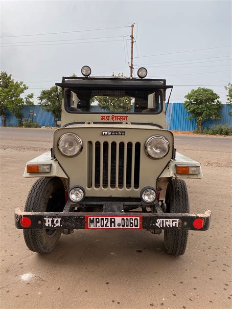 Mahindra Major Jeep CL-550 MDI 1997- ₹4 lakh | Real-life review ...