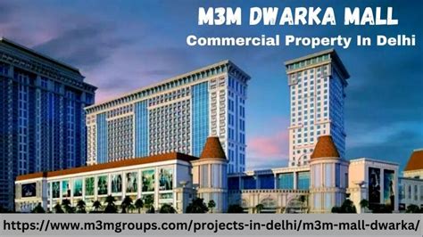 M3m Dwarka Mall Is The Key To Success