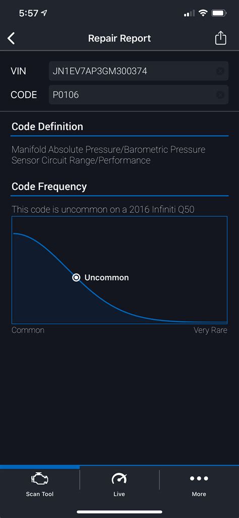 DTC P0106 | Infiniti Q50 Forum
