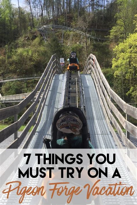 Things You Must Do On A Pigeon Forge Vacation Artofit