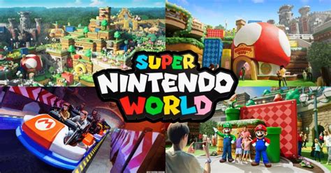 Universal Orlando Reveals Details About Super Nintendo World Coming To