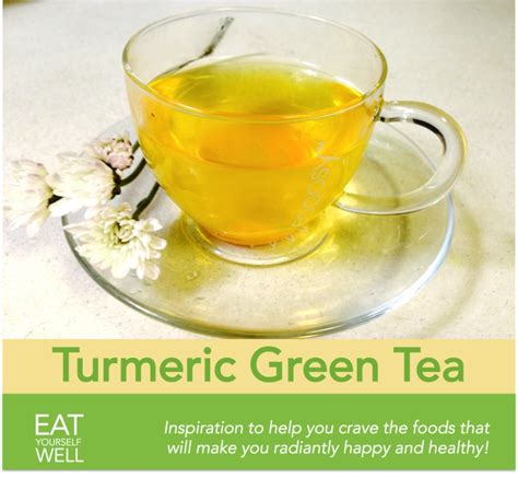 Turmeric Green Tea Antioxidant Blast