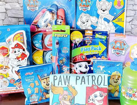 Paw Patrol Ts For Kids Paw Patrol T Basket For Boys Paw Patrol