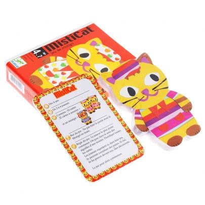 Djeco Misticat Jeu De Mistigri Chez Rentreediscount Cadeaux Jeux