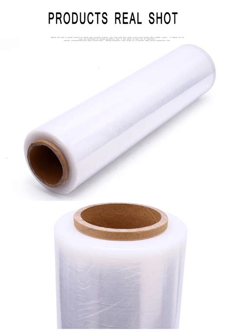 Stretch Film Sticky Antistatic Logistics Transport Plastic Packaging