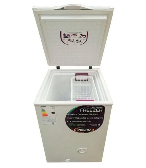 Freezer Mod Fih A Inverter Lts Horizontal Inelro Gi Dice