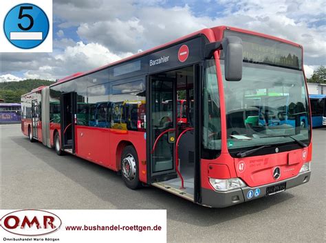 Mercedes Benz O G Citaro Articulated Bus For Sale Germany