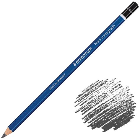 Staedtler Mars Lumograph Graphite Pencil B