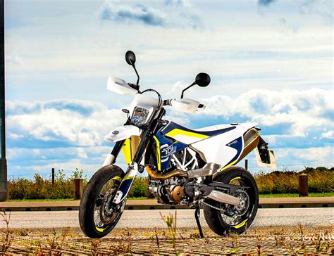 Husqvarna 701 Supermoto 2015 On Motorcycle Review Mcn