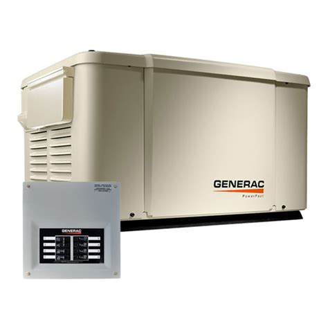 Generac Power Systems Powerpact Kw Installation Manuallines Pdf