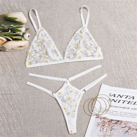 Sexy Polka Dot Mesh Bra Set Sexy Lingerie Bras For Women Breathable Brassiere Beautiful Lingerie