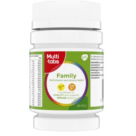 Купить Multi-tabs Family. Витаминно-минеральный комплекс для всей семьи ...