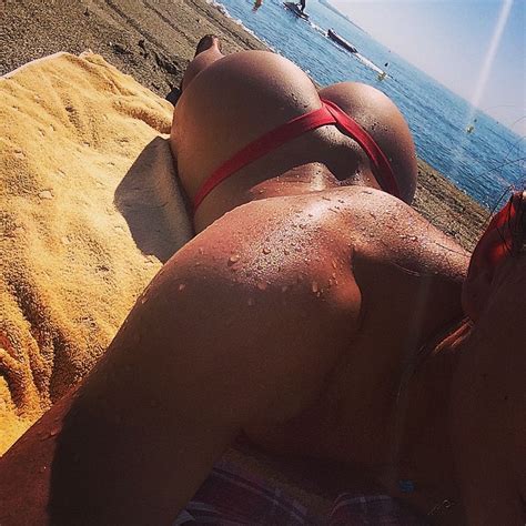 Oksana Brygidyr Sexy Fitness Ass 55 Photos The Fappening