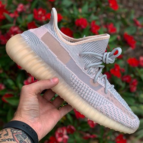 Yeezy Synth 350s More Pink Than Expected Rsneakers