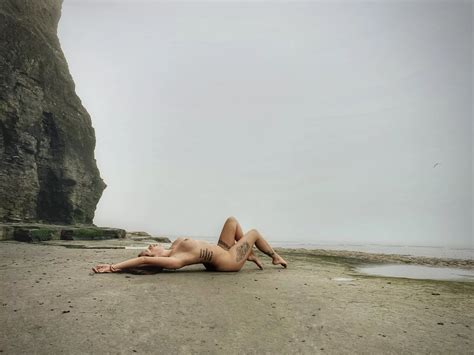 Couldnt Resist This Deserted Beach F Nudes NakedAdventures NUDE PICS ORG
