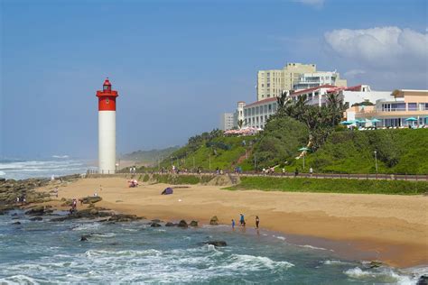 Beach near UMhlanga Lighthouse · Free Stock Photo