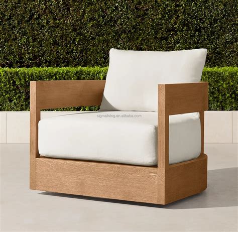 Teak Outdoor Furniture Fashion Garden Sofas Furniture Set Modular