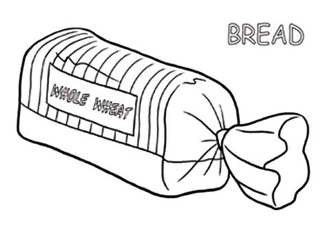 Bread Loaf Drawing at GetDrawings | Free download