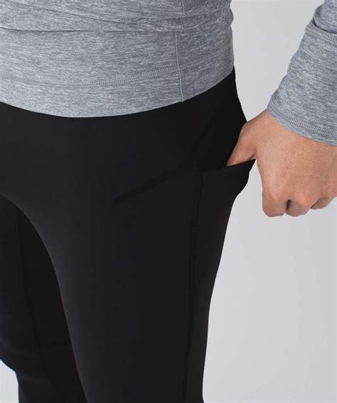 Lululemon Surge Tight Black Lulu Fanatics