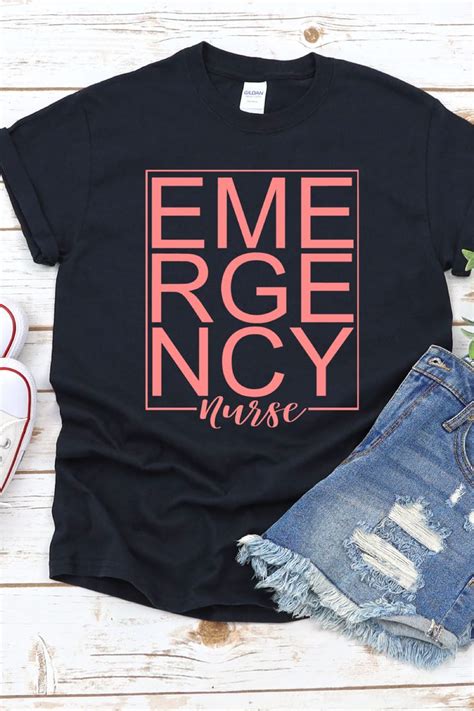 Emergency Nurse shirt, Nurse Shirt, RN Shirt, Nurse Appreciation ...