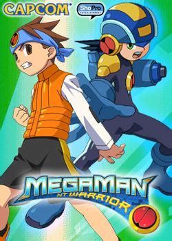 Megaman Nt Warrior Serie