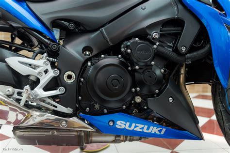Đập thùng Suzuki GSX S ABS naked bike phân khối