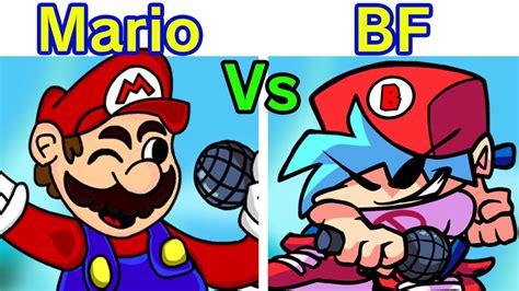 Friday Night Funkin Vs Mario Full Week Cutscenes Combo Fnf Mod