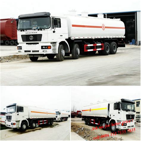 Wholesale Shacman 40000 Liters Fuel Transportation Tanker Truck In