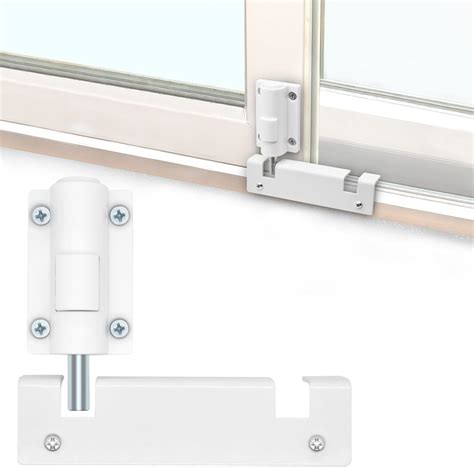 Tpard Patio Sliding Glass Door Security Lockbolt Rail