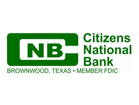 Citizens National Bank At Brownwood Brownwood Branch Brownwood Tx