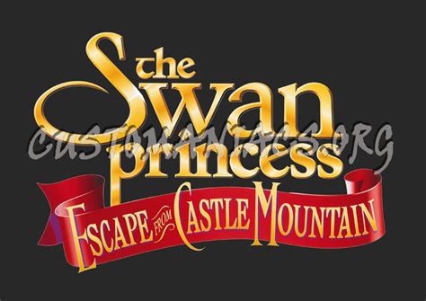 The Swan Princess: Escape from Castle Mountain - DVD Covers & Labels by ...