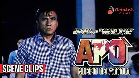 APO KINGPIN NG MAYNILA 1990 SCENE CLIP 2 Ramon Revilla Ramon