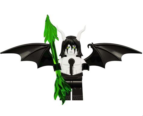 Ulquiorra Cifer Cartoon Tv Show Anime Bleach Minifigure Minifigureoutlet