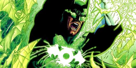 Batmans Green Lantern Costume Proves Hell Never Overcome His Biggest Flaw