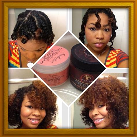 Twist Out Co Washed With As I Am Coconut Co Wash Product Shea Moisture Curl Enhancing