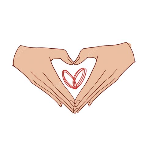 Heart Gesture Hd Transparent Heart Gesture Confession Png