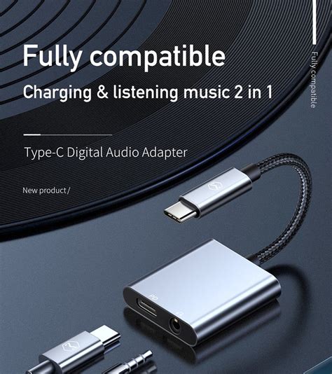 Mcdodo Boss Series USB-C to USB-C and DC3.5mm Adapter, PD 60W Fast ...