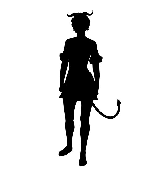 Svg Evil Hell Woman Character Free Svg Image And Icon Svg Silh