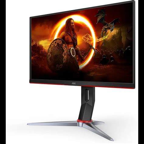 Aoc 24g2sp 24 Frameless Gaming Monitor Full Hd Ips 165hz 1ms