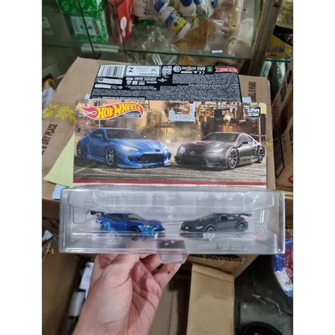 Jual Hot Wheels Hot Wheels Car Culture Premium Two Pack Pandem Subaru BRZ LEXUS RC F GT3