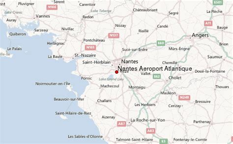 Nantes Atlantique Airport Weather Forecast