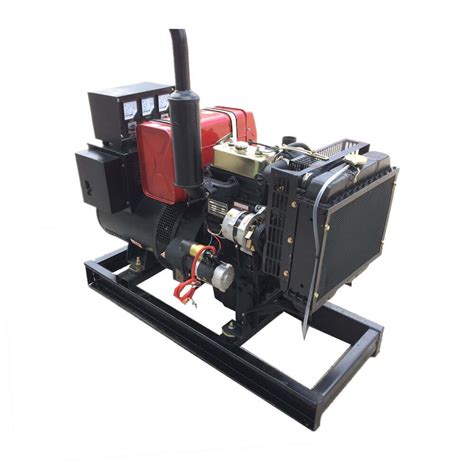 diesel generator set maintenance jxsc machine
