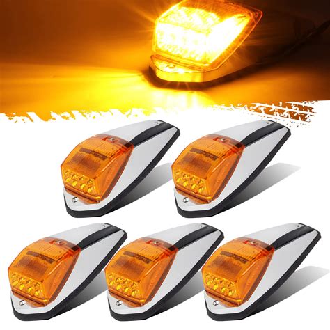 Buy Partsam 31led Amber Cab Marker Light Waterproof Top Roof Running